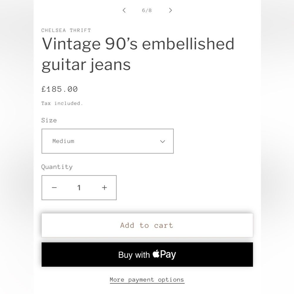 Frankie B. Very limited guitar jeans. - Picture 12 of 12
